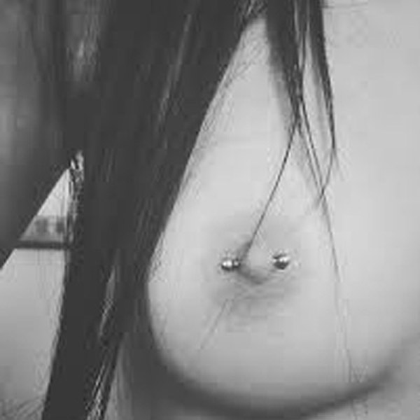 chest piercing for girls