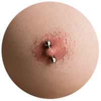 Nipple Piercings