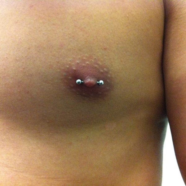 female nipple piercing in delhi