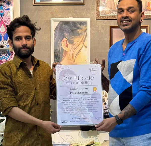 best piercing artist in india