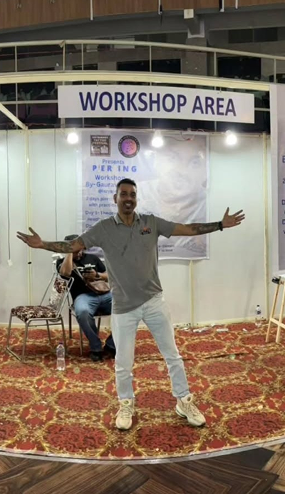 best professional piercing training in india