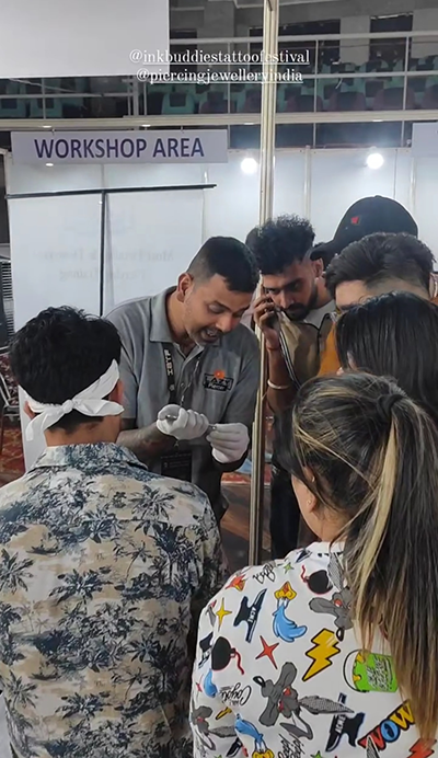 best piercing workshop in india
