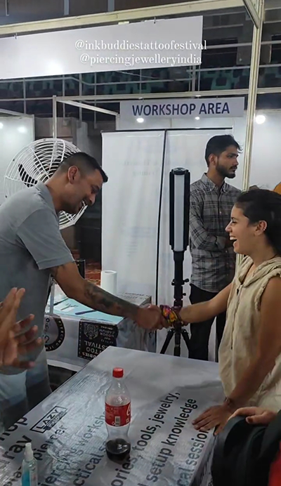 best professional piercing workshop in delhi