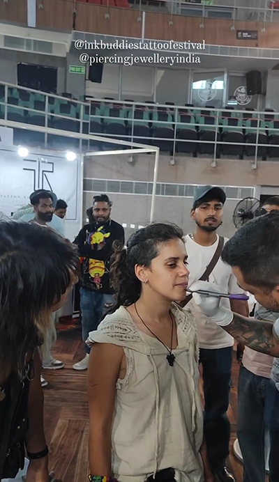 beast professional piercing training in india
