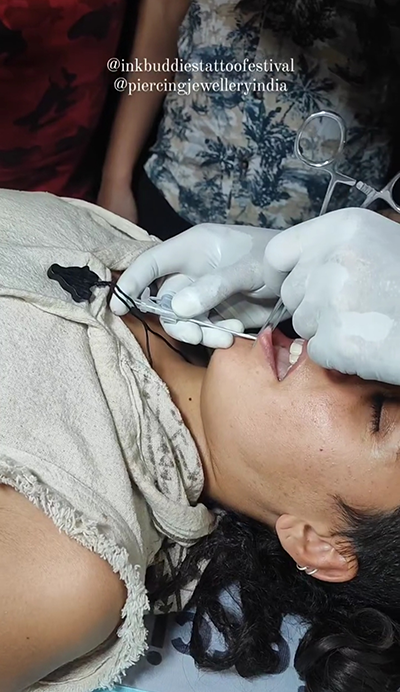 best piercing artist in india lazy piercer