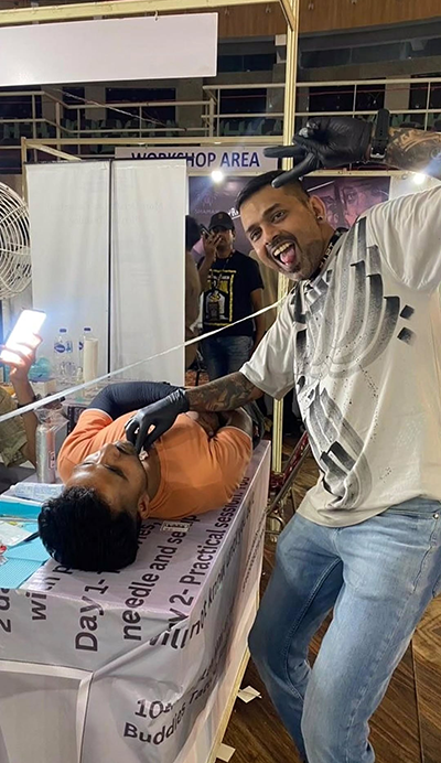 advanced piercing training in delhi
