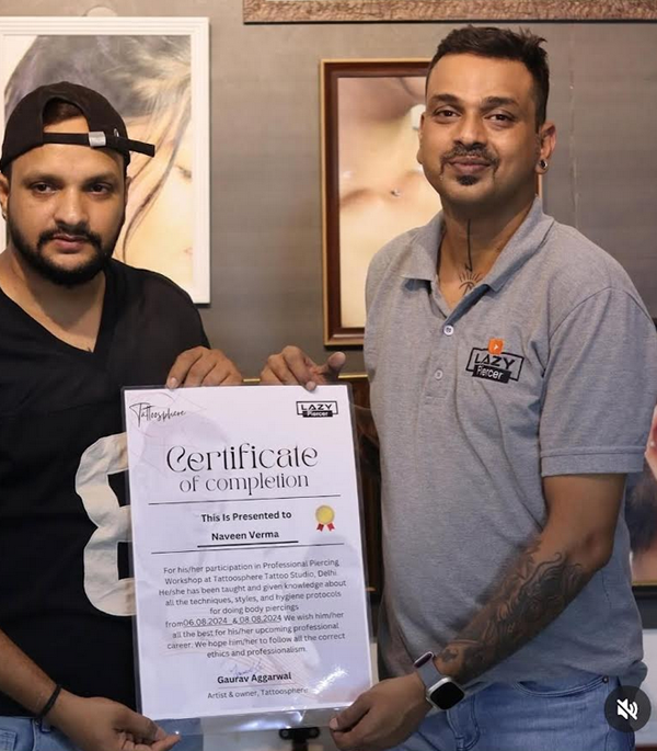 Piercing workshop in india price