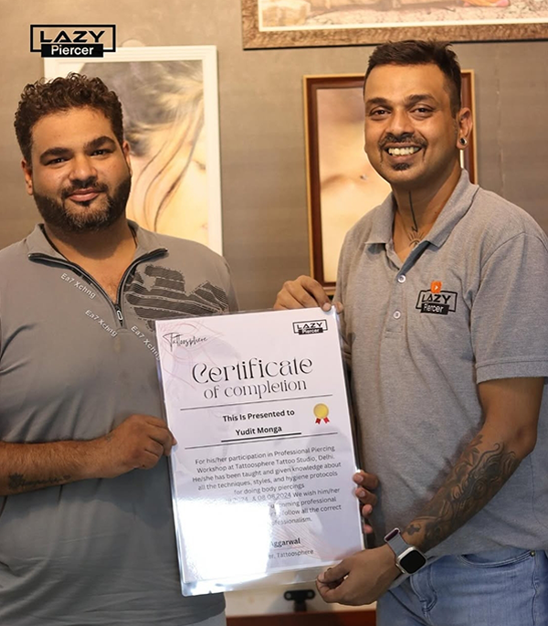 Ear piercing workshop in india