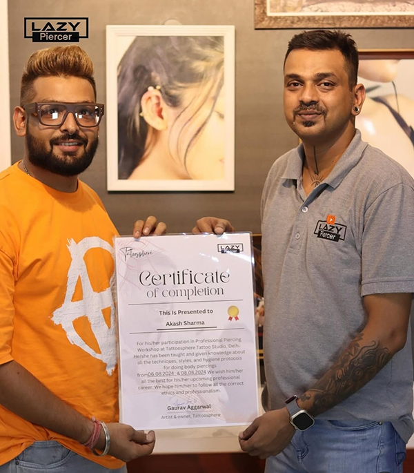 Piercing workshop in india fees
