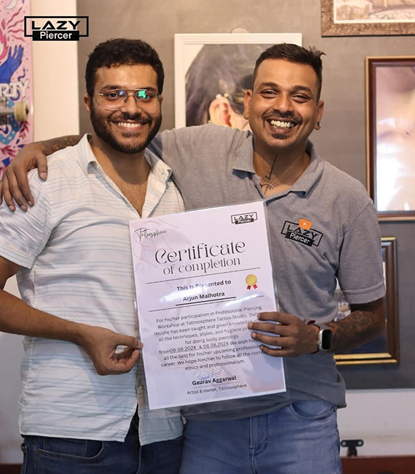 Free piercing workshop in india