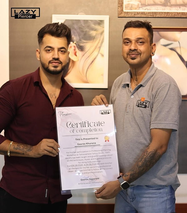 Body piercing workshop in india