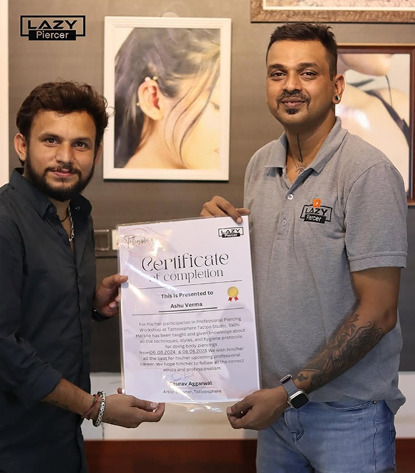 Best piercing workshop in india price