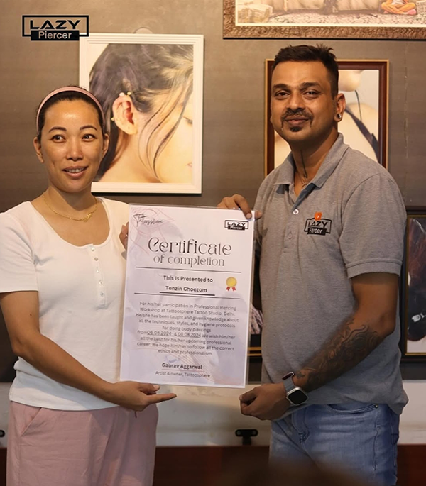 Government funded body piercing courses