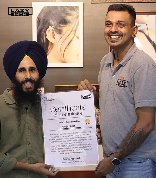 Piercing courses prices