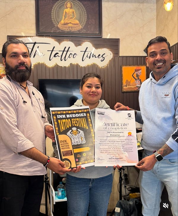 tattoo and piercing course