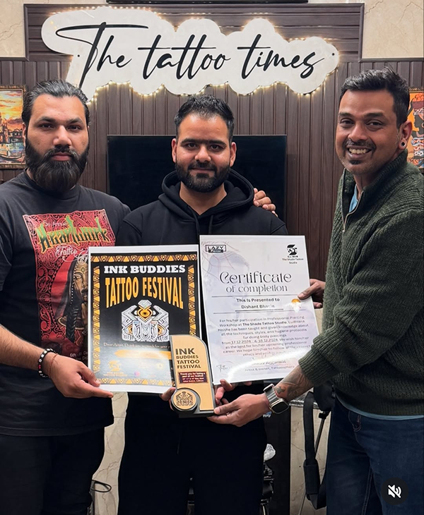 tattoo piercing course