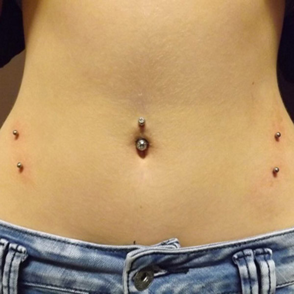 safe and hygienic body piercing